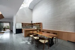 Phòng bếp - Gather House - Tổ ấm kết nối hai thế hệ 