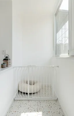 Lô gia - Biến căn hộ cũ 53m2 thành không gian hiện đại pha lẫn cổ điển Pháp 