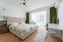 Biến căn hộ cũ 53m2 thành không gian hiện đại pha lẫn cổ điển Pháp