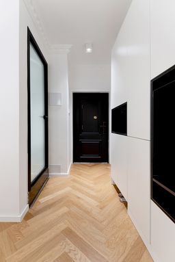 Phòng tắm - Biến căn hộ cũ 53m2 thành không gian hiện đại pha lẫn cổ điển Pháp 