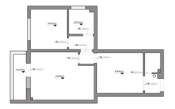 Biến căn hộ cũ 53m2 thành không gian hiện đại pha lẫn cổ điển Pháp