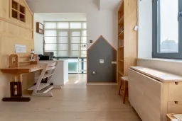 Phòng ngủ - Bất ngờ tổ ấm 46m2 của gia đình 4 người gọn gàng và tươm tất 