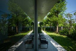 Sân vườn - Ngôi nhà xanh mát, tận hưởng trọn vẹn sự bình yên của cặp vợ chồng tại Huế 
