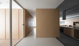 Phòng bếp - Căn nhà 180m2 thiết kế không gian mở của gia đình nhiều thế hệ 