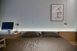 Phòng ngủ - Căn hộ chung cư với ý tưởng vườn mini thư giãn tránh xa ồn ào phố thị 