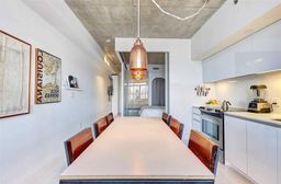 Phòng ăn - Ý tưởng kết hợp phong cách Industrial và Scandinavian cho căn hộ 45m2  