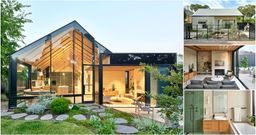 Căn nhà bằng kính với thiết kế kiểu Minimalist - Nordic kết nối thiên nhiên