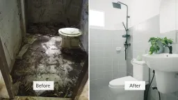 "Lột xác" cho nhà hoang 27m2 thành tổ ấm đẹp tinh tươm như mơ