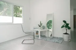 Phòng ngủ - "Lột xác" cho nhà hoang 27m2 thành tổ ấm đẹp tinh tươm như mơ 