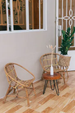 Góc thư giãn - Cải tạo lại nhà cũ thành homestay cực chill tại Bến Tre 