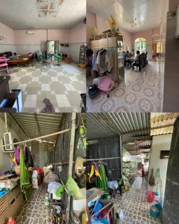 Cải tạo lại nhà cũ thành homestay cực chill tại Bến Tre