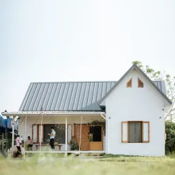 Ngôi nhà cấp 4 nhỏ nhắn 'đốn tim' mọi tín đồ yêu nhà đẹp