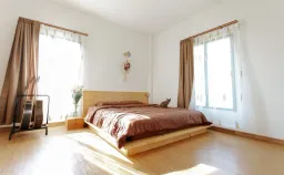 Phòng ngủ - Ngôi nhà cấp 4 nhỏ nhắn 'đốn tim' mọi tín đồ yêu nhà đẹp 