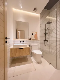 Phòng tắm - Cải tạo ngôi nhà phố cổ như một quán cà phê 