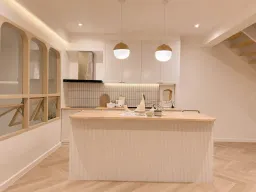 Phòng bếp - Cải tạo ngôi nhà phố cổ như một quán cà phê 