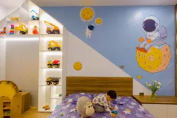 Phòng ngủ, Phòng cho bé - Thành quả của 2 vợ chồng mình sau hơn 7 tháng hoàn thiện ngôi nhà mơ ước  
