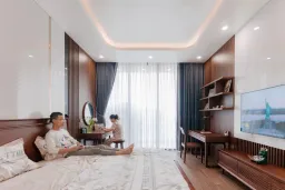 Phòng ngủ - Thành quả của 2 vợ chồng mình sau hơn 7 tháng hoàn thiện ngôi nhà mơ ước  
