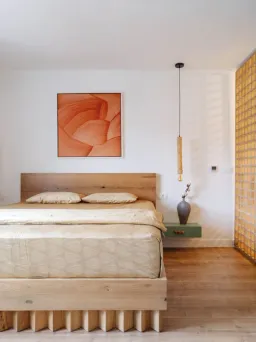 Phòng ngủ - Cải tạo chung cư từ năm 1960 thành diện mạo mới khiến bạn ngỡ ngàng 