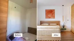 Phòng ngủ - Cải tạo chung cư từ năm 1960 thành diện mạo mới khiến bạn ngỡ ngàng 