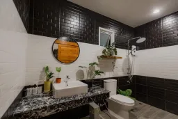 Phòng tắm - Nhà cấp 4 hai gian đơn giản và ấm áp với phong cách Muji 