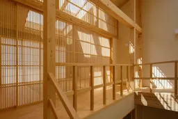 House in Kyoto: Thiết kế mở cho sự gắn kết với con cái