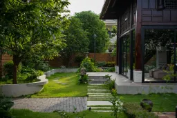 Sân vườn - Chum Villa - Nét đẹp hoài cổ trong đời sống hiện đại 