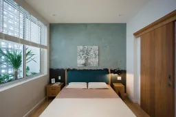 Phòng ngủ - The Chau’s House - nơi nét đẹp của hiện đại và truyền thống giao thoa 