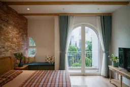 Phòng ngủ - The Chau’s House - nơi nét đẹp của hiện đại và truyền thống giao thoa 