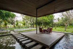 Sân vườn - Am house: Chốn bình yên, tĩnh lặng·hòa mình cùng thiên nhiên tại Cần Giuộc, Long An 