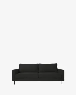 Sofa 2 Chỗ Anna Xám Đậm