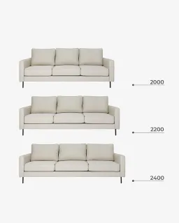 Sofa 3 Chỗ Anna Be