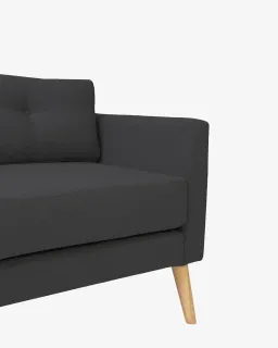 Sofa Băng Jasmin Xám Đậm