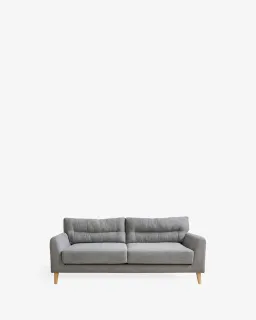 Sofa Băng Merida Xám - 3 Size