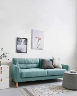 Sofa Băng Merida Xanh - 3 Size
