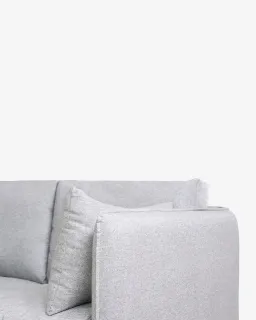Sofa Băng Mulan Xám Nhạt