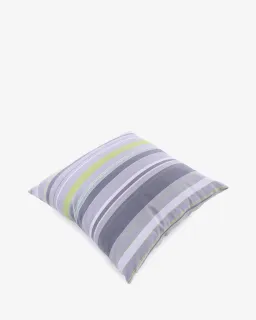 Gối Trang Trí Grey Stripe Pattern Vuông