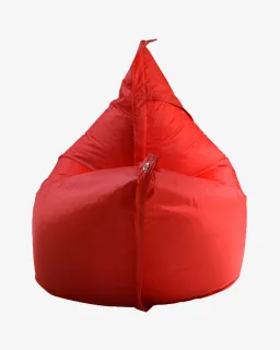 Ghế Lười Buckle Up Sack Vải Oxford Đỏ