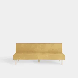 Sofa Giường Aurora Vàng Đất