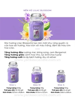 Nến Hũ Mùi Lilac Blossom Size L