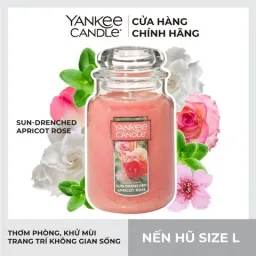 Nến Hũ Mùi Sun Drenched Apricot Rose Size L