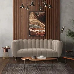 Sofa Vải Nhung Amaro