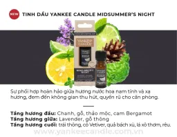 Tinh Dầu Mùi Midsummer's Night 15ml