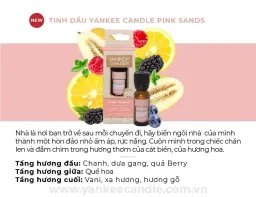 Tinh Dầu Mùi Pink Sands 15ml