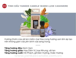 Tinh Dầu Mùi Warm Luxe Cashmere 15ml