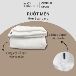 Ruột Mền Standard Bông Tấm