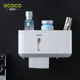 Hộp Đựng Giấy Vệ Sinh Đa Năng ECOCO 1808