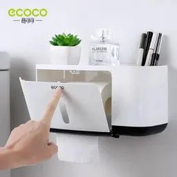 Hộp Đựng Giấy Vệ Sinh Đa Năng ECOCO 1808