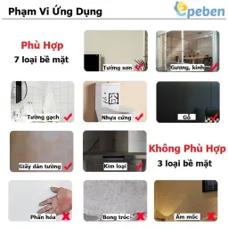 Tranh Dán Tường Mica 3D Khổ Lớn Hello Kitty Đôi Cánh Thiên Thần Kiểu 13