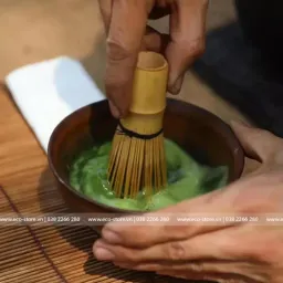 Chổi Đánh Trà Matcha - Chổi Chasen