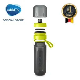 Bình Lọc Nước BRITA Active Lime 600ml Có Sẵn 1 Đĩa Lọc Microdisc